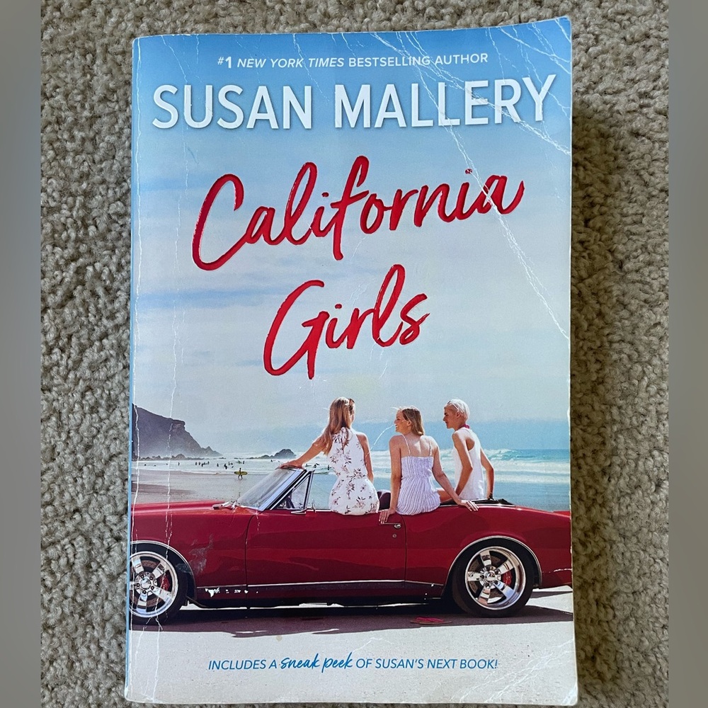 California Girls by Susan Mallery Book